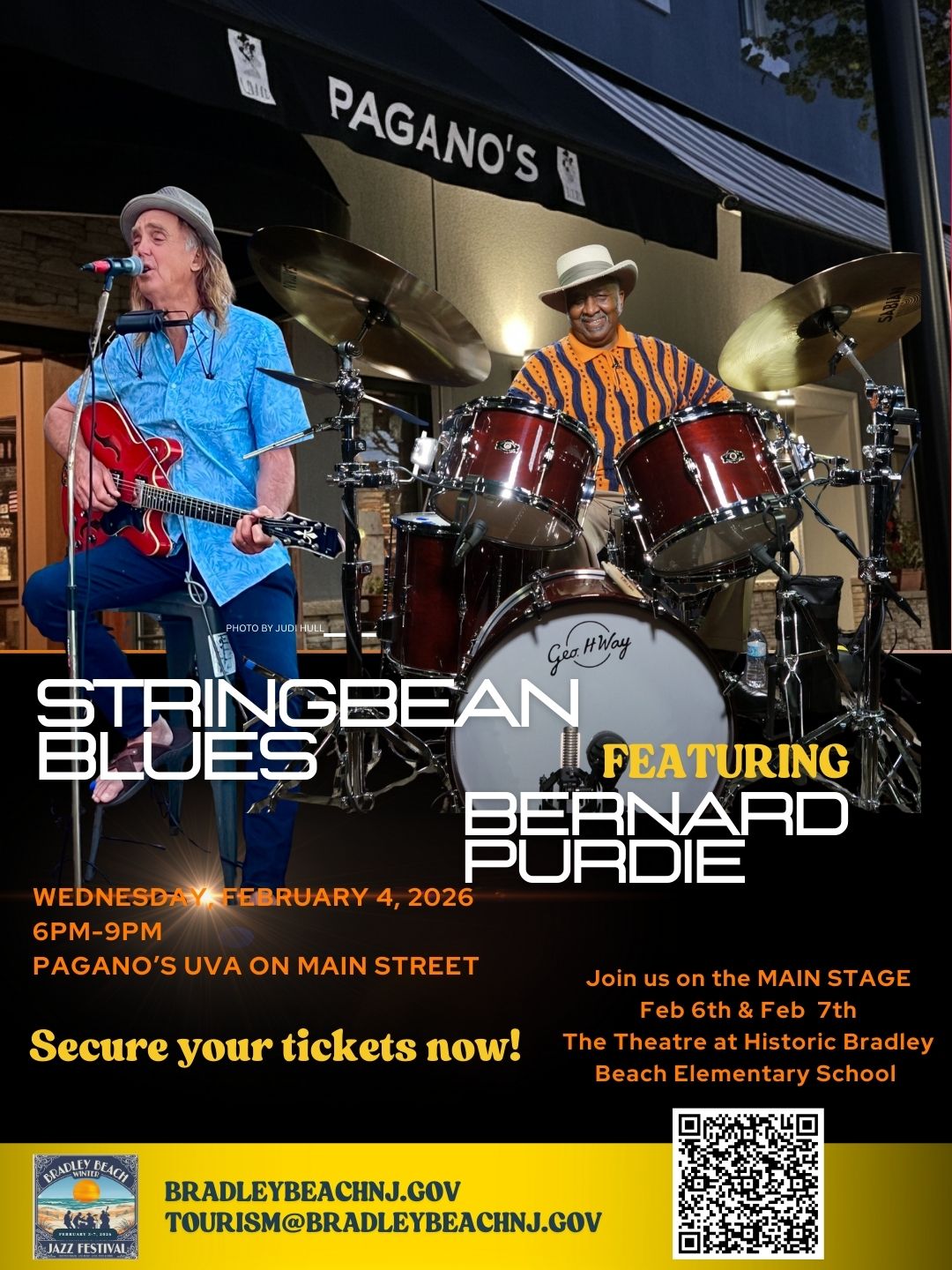 Feb 4 – Stringbean Blues featuring Bernard Purdie in 2nd Annual