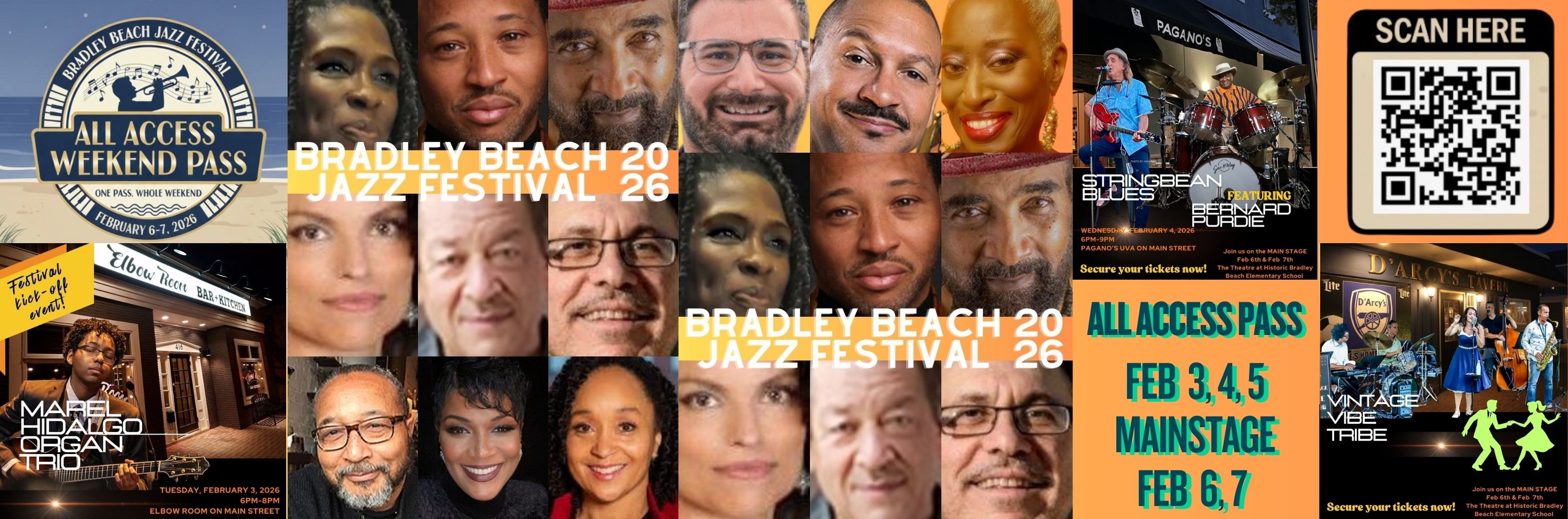 The 2nd Annual Bradley Beach Jazz Festival 2026 Announces Five