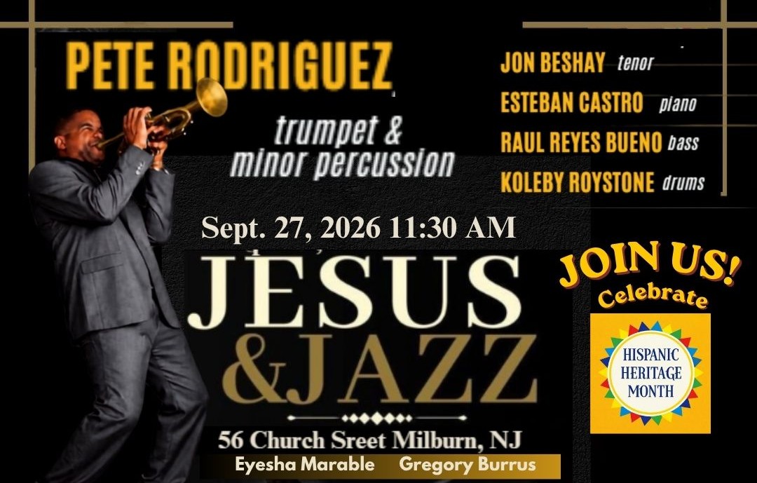 Jesus and Jazz Presents Pete Rodriquez Latin Jazz Quartet
